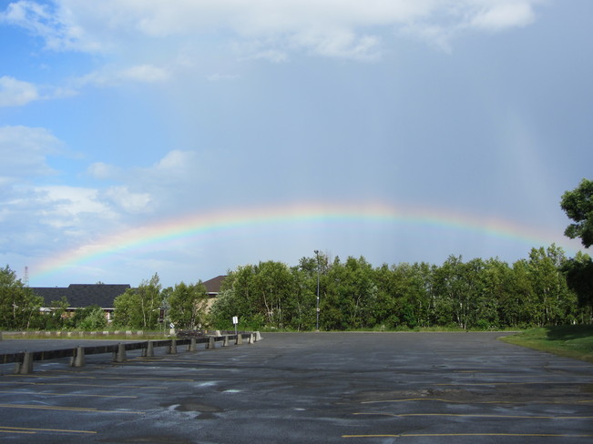 Rainbow Sudbury, Ontario Canada