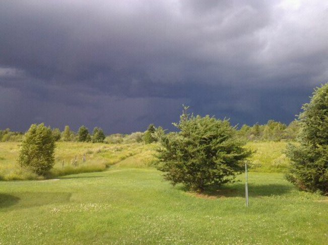 Storm Field, Ontario Canada