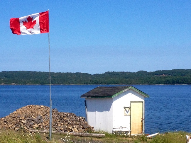 stand on guard Point Leamington, Newfoundland and Labrador Canada
