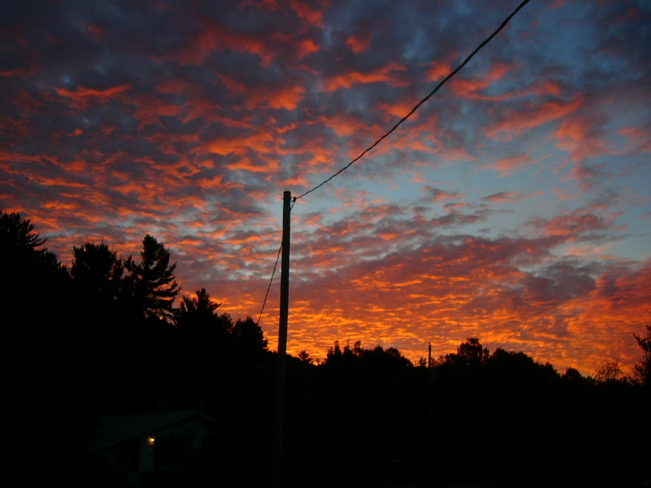 Morning Sky Thessalon, Ontario Canada