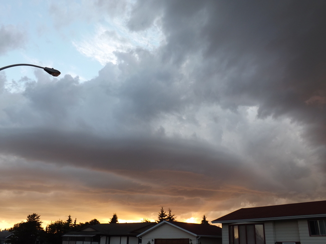 storm clouds 1 Edmonton, Alberta Canada