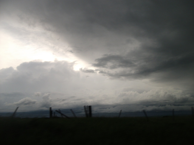 Thunder clouds Neilburg, Saskatchewan Canada