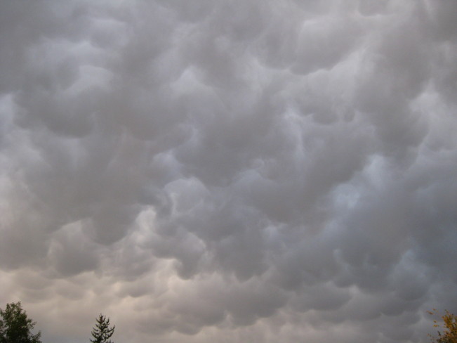 Thunder storm Candle Lake, Saskatchewan Canada