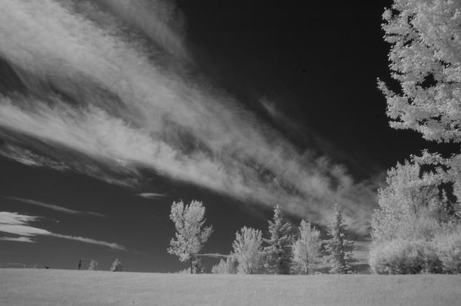 Summer Clouds Lethbridge, Alberta Canada