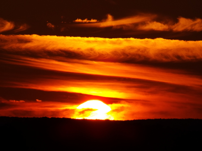 sunset 1 New Minas, Nova Scotia Canada