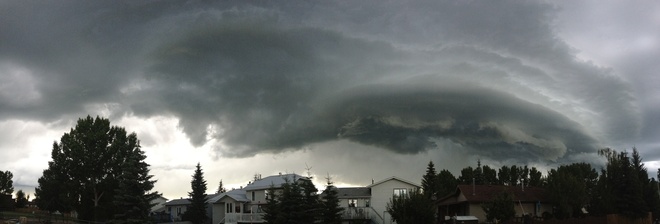 an alberta storm Olds, Alberta Canada
