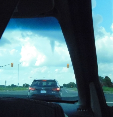 TornadoIn The Sky? St. Thomas, Ontario Canada