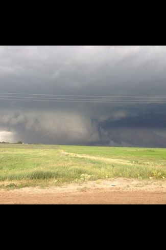 tornado warning Estevan, Saskatchewan Canada