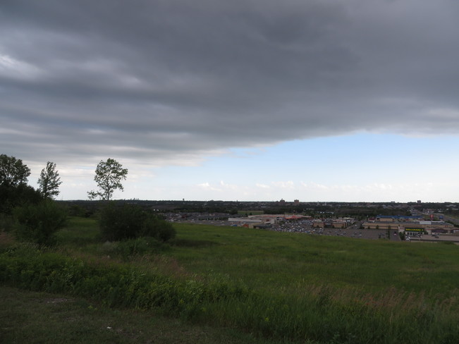 Storm Moving In Brandon, Manitoba Canada
