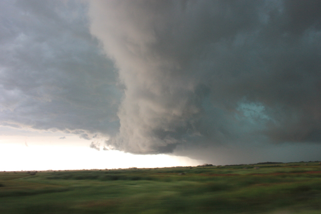 Storm Formation Hitchcock, Saskatchewan Canada