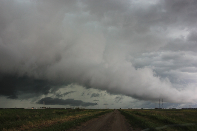 Storm Formation Hitchcock, Saskatchewan Canada