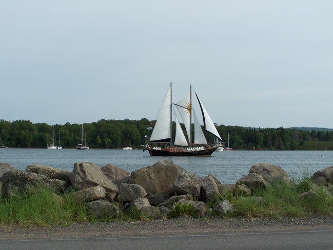 Beautiful Sail Baddeck, Nova Scotia Canada