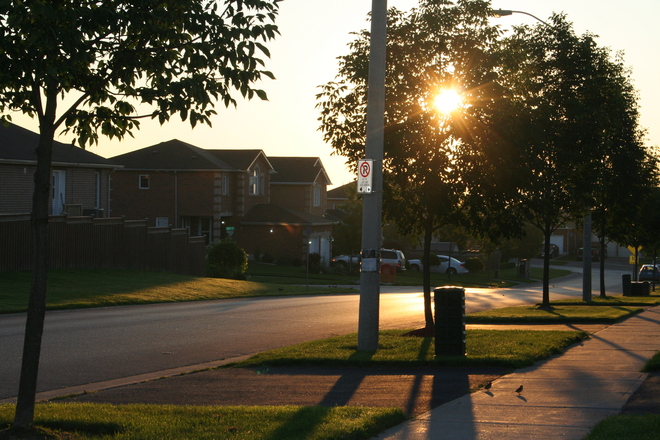 sunrise Bradford West Gwillimbury, Ontario Canada