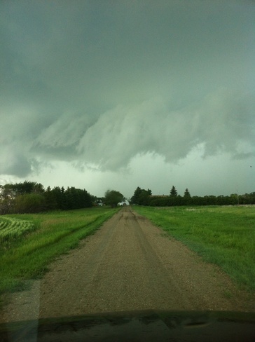 Ominous Clouds by Wilcox Wilcox, Saskatchewan Canada