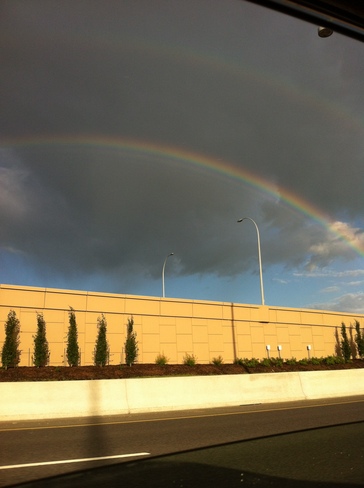 Perfect Rainbow by Munib Javed Edmonton, Alberta Canada