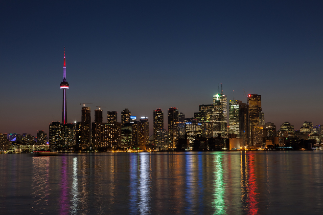 Toronto skyline Toronto, Ontario Canada