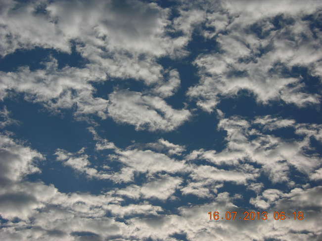 many clouds Salisbury, New Brunswick Canada