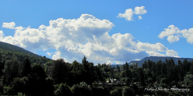 Clouds Nelson, British Columbia Canada