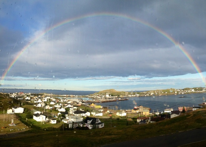 South Twillingate Is. Rainbow Twillingate, Newfoundland and Labrador Canada