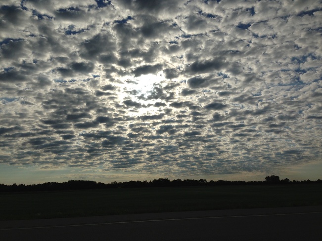 Morning Clouds Yorkton, Saskatchewan Canada