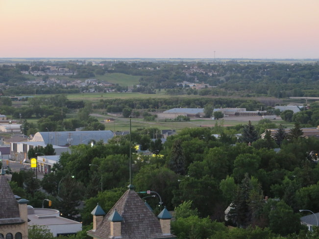 Sunset over North Brandon Brandon, Manitoba Canada