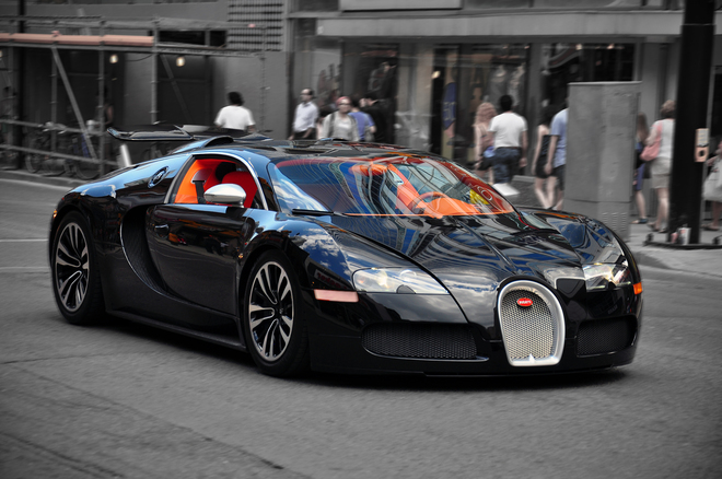 Bugatti Veyron Toronto, Ontario Canada