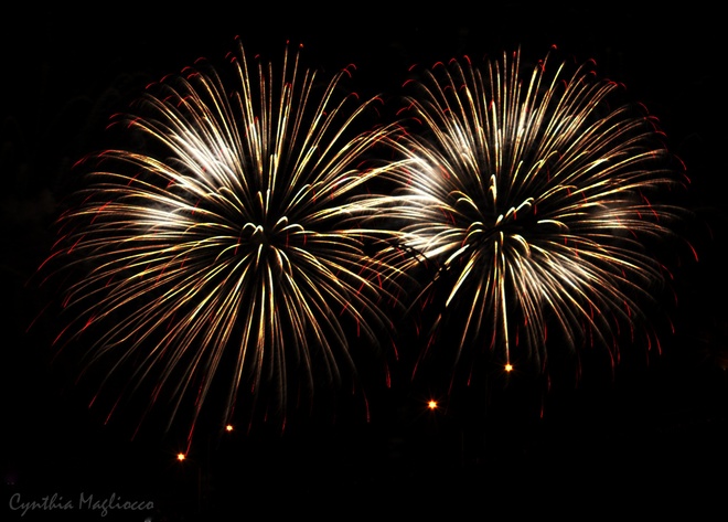 Montreal Fireworks Montréal, Quebec Canada