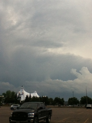 looked like tornado weather Sault Ste. Marie, Ontario Canada