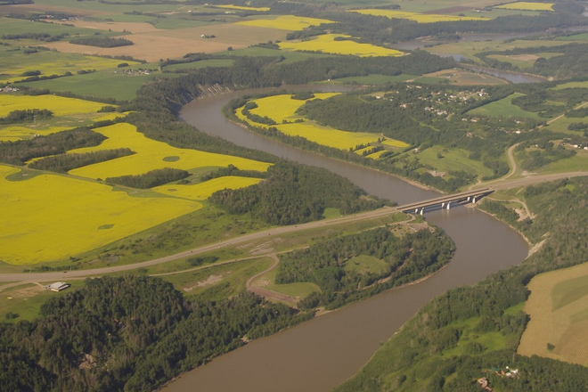 a bridge near Edmonton Edmonton, Alberta Canada