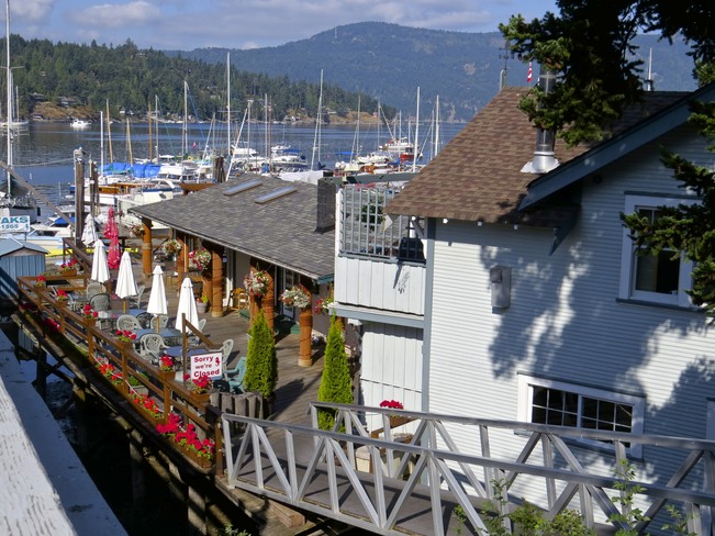 Lovely spot Sidney, British Columbia Canada
