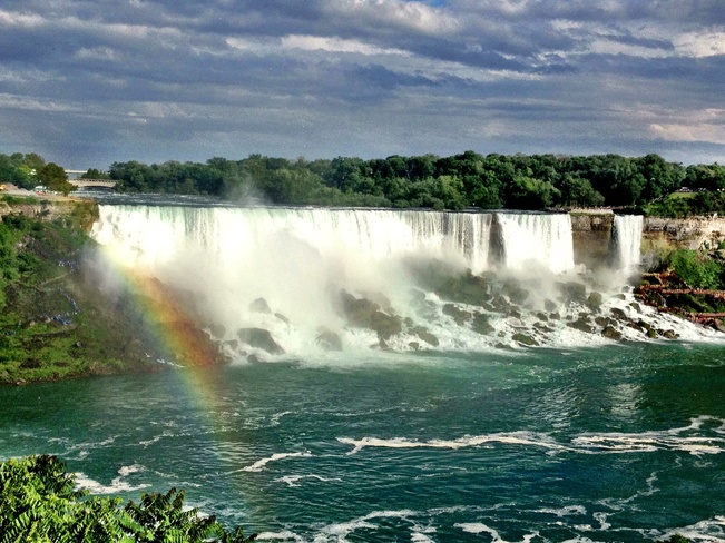 gorgeous day in Niagara Falls Niagara Falls, Ontario Canada