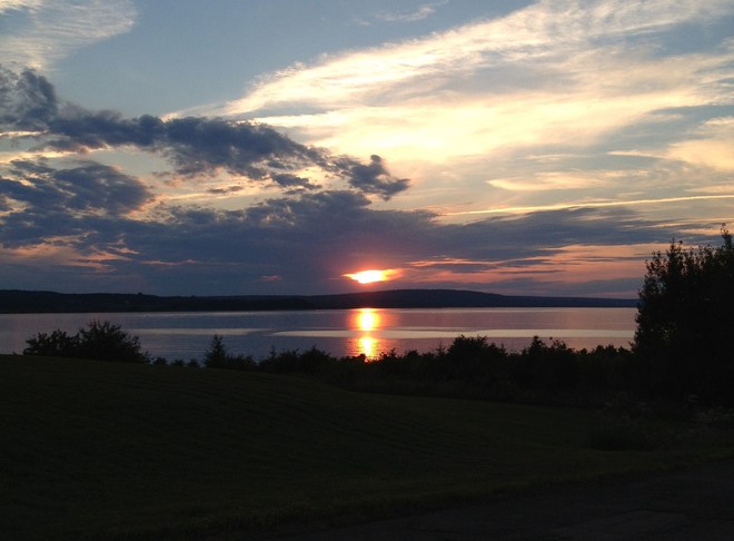 Love Sunsets Pré-d'en-Haut, New Brunswick Canada