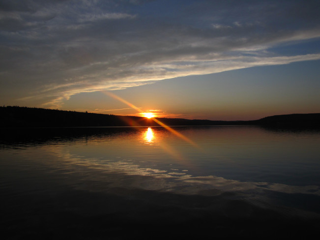 Sunset/Indian Harbour Lake Sherbrooke, Nova Scotia Canada