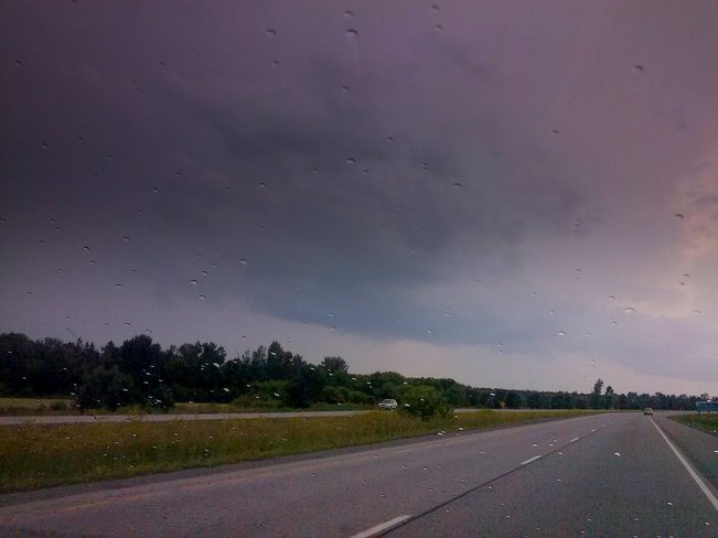 Storm Cloud Prescott, Ontario Canada