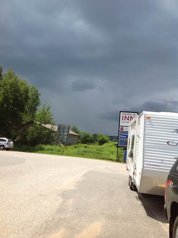 Dark Clouds Huntsville, Ontario Canada
