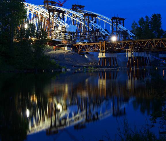 The New Bridge Ottawa, Ontario Canada