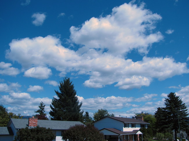 Bubble Clouds (5) Kamloops 5, British Columbia Canada