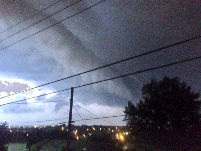 Severe Thunderstorm: Sydney, NS Sydney, Nova Scotia Canada