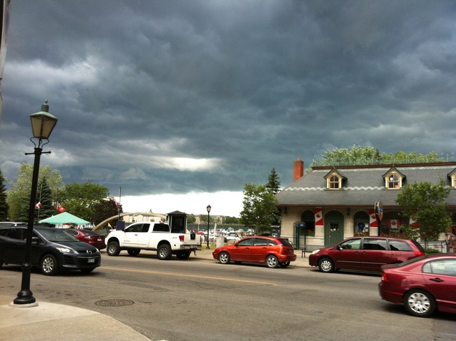 rolling storms Kingston, Ontario Canada