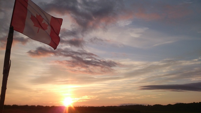 Super Sunday Sunrise...O Wolfville, O Canada! Wolfville, Nova Scotia Canada