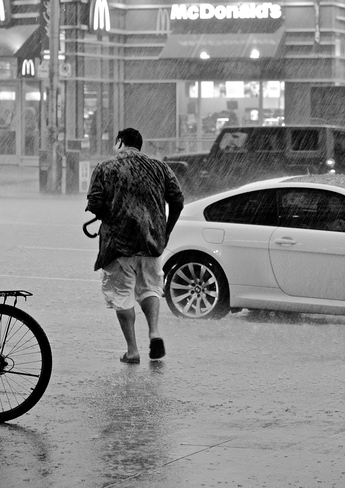 Stuck in the Rain Toronto, Ontario Canada