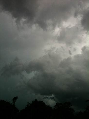 approaching storm Daytona Beach, Florida United States