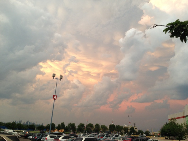 After the storm Brampton, Ontario Canada