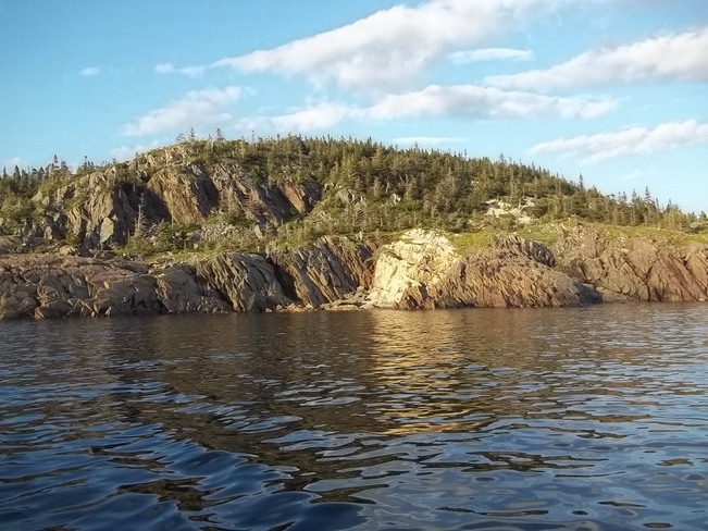 Fishing Spot Birchy Bay, Newfoundland and Labrador Canada