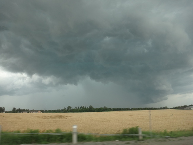 storm Orangeville, Ontario Canada