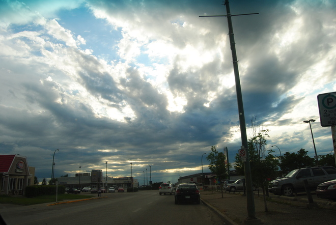 Clouds Weyburn, Saskatchewan Canada