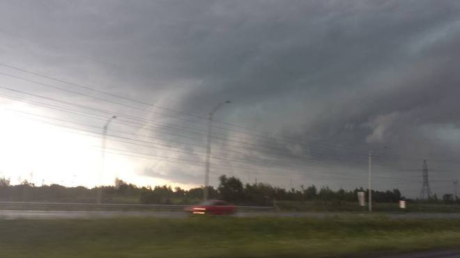 storm Châteauguay, Quebec Canada