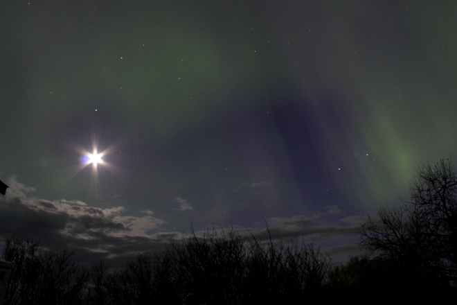 Nighttime Scenes Canwood, Saskatchewan Canada