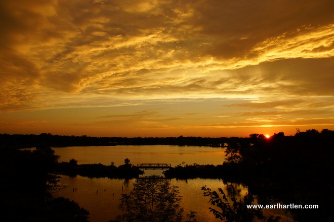 Golden Sunset Waterford, Ontario Canada