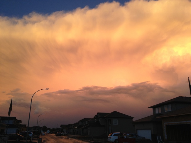 After the storm Regina, Saskatchewan Canada